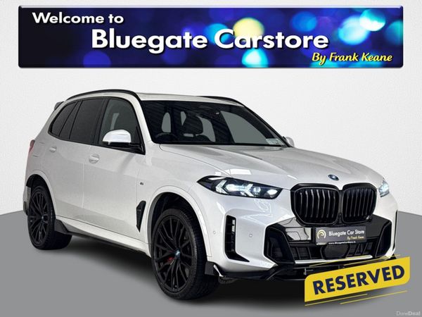 BMW X5 SUV, Petrol Hybrid, 2023, White