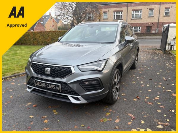 SEAT Ateca Hatchback, Petrol, 2023, Grey
