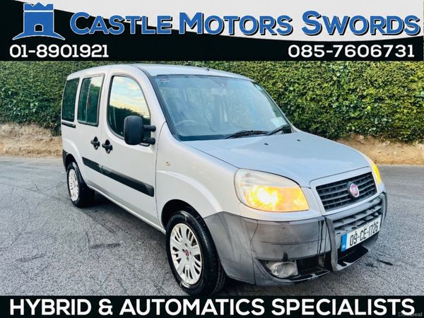 Fiat Doblo MPV, Petrol, 2009, Silver