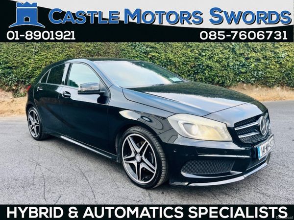 Mercedes-Benz A-Class Hatchback, Petrol, 2014, Black