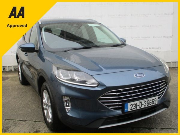 Ford Kuga MPV, Petrol Plug-in Hybrid, 2023, Blue