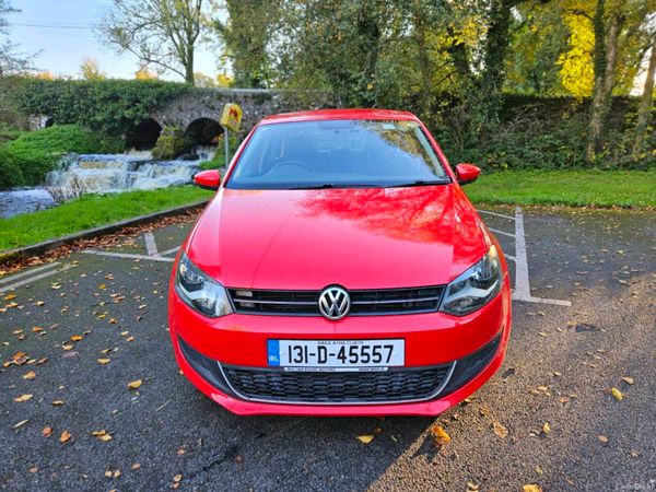 Volkswagen Polo Hatchback, Petrol, 2013, Red