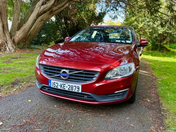 Volvo V60 Estate, Diesel, 2015, Red