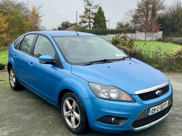 Ford Focus Hatchback, Diesel, 2009, Blue