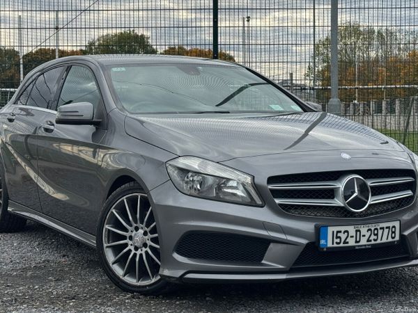 Mercedes-Benz A-Class Hatchback, Diesel, 2015, Grey