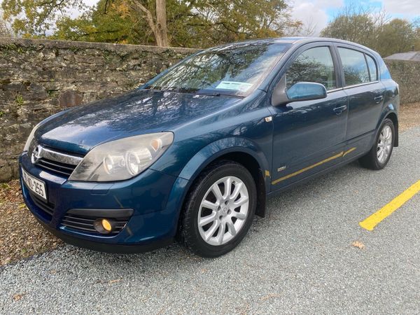 Opel Astra Hatchback, Petrol, 2007, Blue