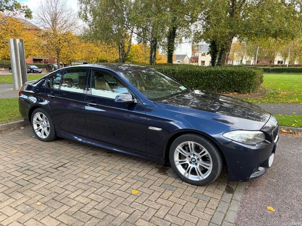 BMW 5-Series Saloon, Diesel, 2011, Blue