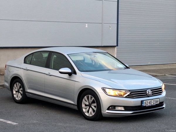 Volkswagen Passat Saloon, Diesel, 2015, Silver