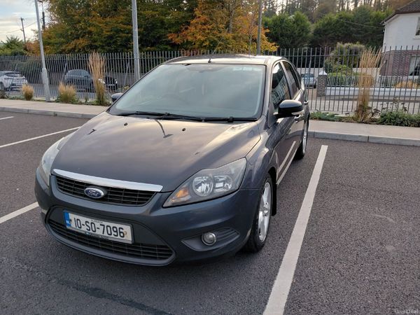 Ford Focus Hatchback, Diesel, 2010, Grey