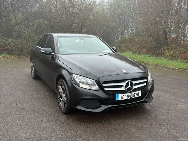 Mercedes-Benz C-Class Saloon, Diesel, 2016, Black