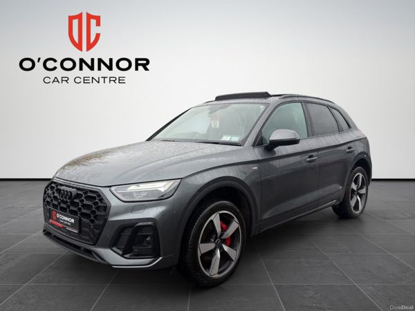 Audi Q5 Estate, Petrol Plug-in Hybrid, 2024, Grey