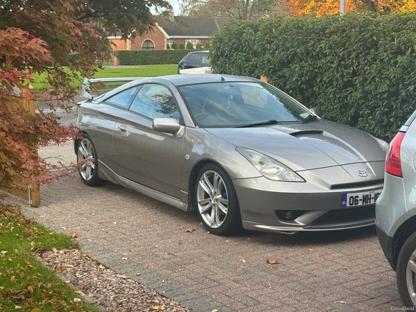 Toyota Celica Coupe, Petrol, 2006, Silver
