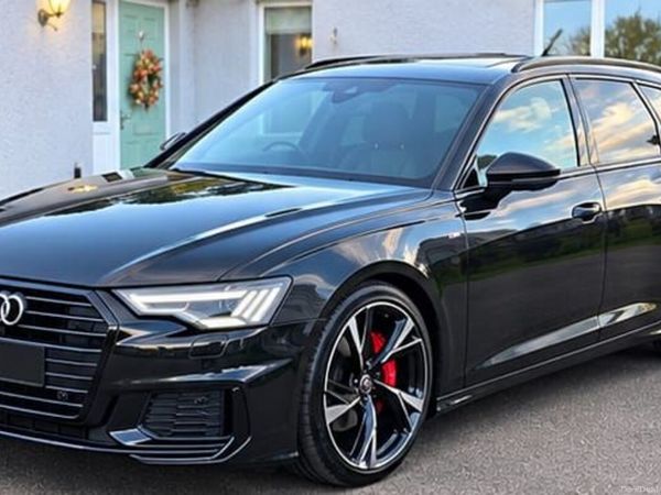 Audi A6 Estate, Diesel Hybrid, 2020, Grey