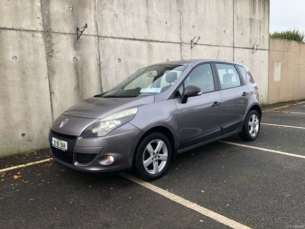 Renault Scenic MPV, Diesel, 2010, Grey