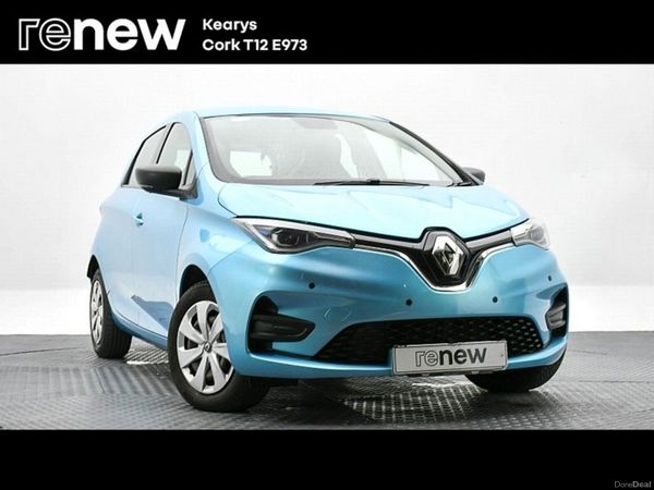 Renault Zoe Hatchback, Electric, 2021, Blue