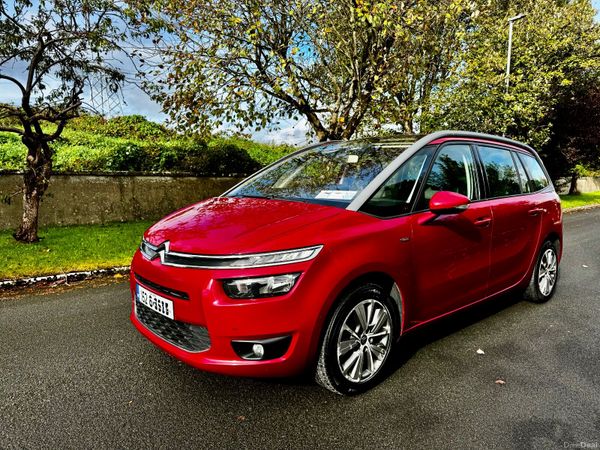 Citroen C4 Hatchback, Diesel, 2015, Red