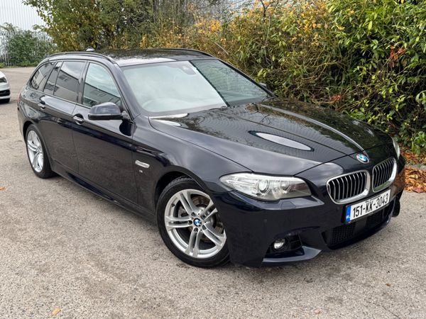 BMW 5-Series Estate, Diesel, 2015, Blue