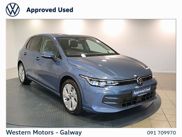 Volkswagen Golf Hatchback, Diesel, 2026, Blue