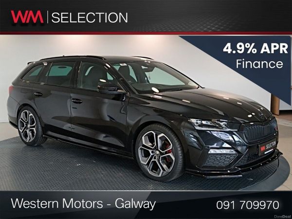 Skoda Octavia Estate, Diesel, 2024, Black