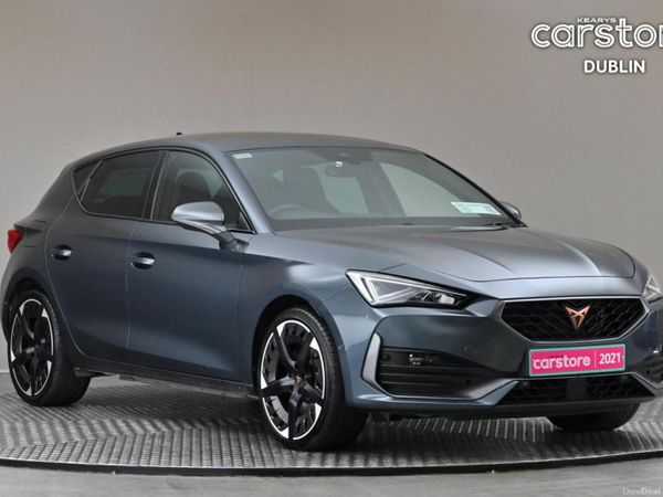 Cupra Leon Hatchback, Petrol Plug-in Hybrid, 2021, Grey