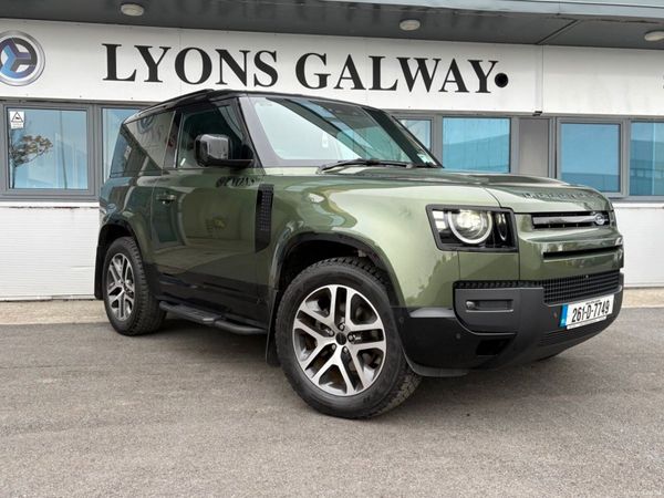 Land Rover Defender SUV, Diesel, 2026, Green
