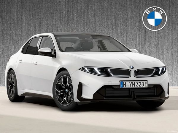 BMW i3 Saloon, Electric, 2027, White