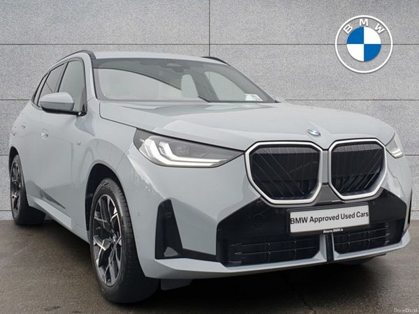 BMW X3 SUV, Petrol Plug-in Hybrid, 2026, Grey
