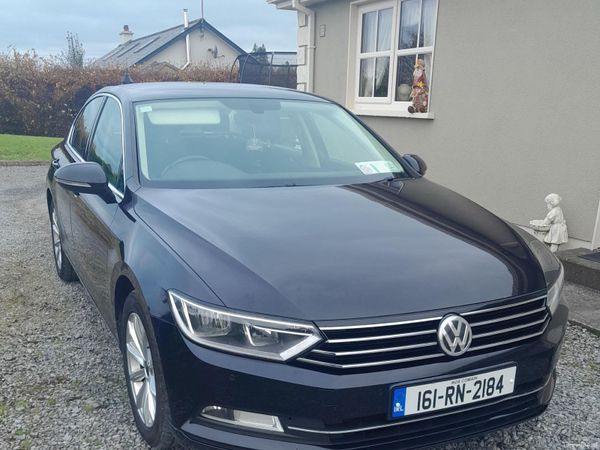 Volkswagen Passat Saloon, Diesel, 2016, Black