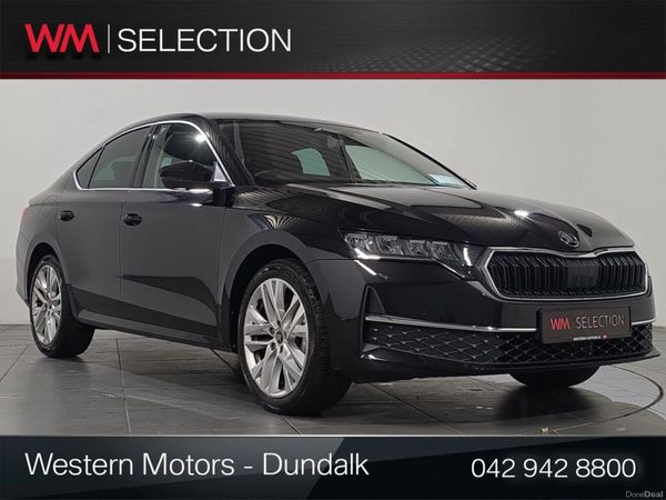 Skoda Octavia Saloon, Diesel, 2026, Black