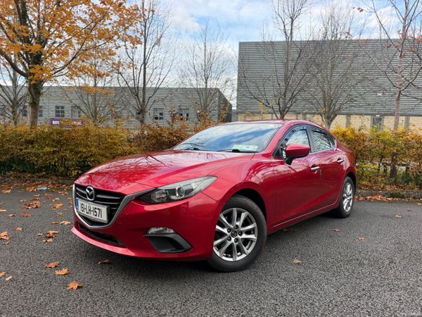 Mazda Mazda3 Saloon, Diesel, 2015, Red
