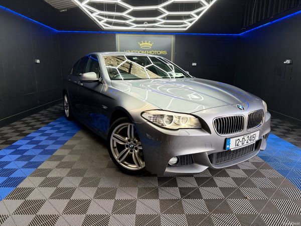 BMW 5-Series Saloon, Diesel, 2012, Grey