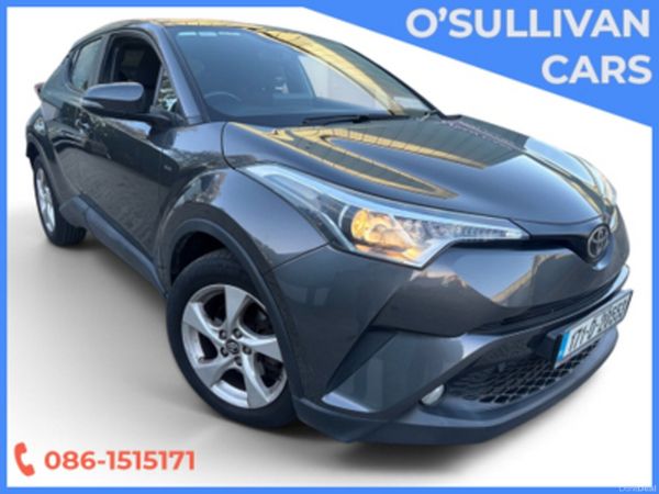 Toyota C-HR Hatchback, Petrol, 2017, Grey