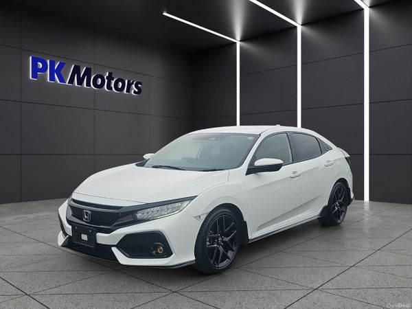 Honda Civic Hatchback, Petrol, 2018, White