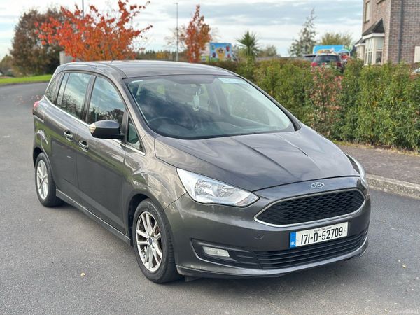 Ford Grand C-Max MPV, Diesel, 2017, Grey