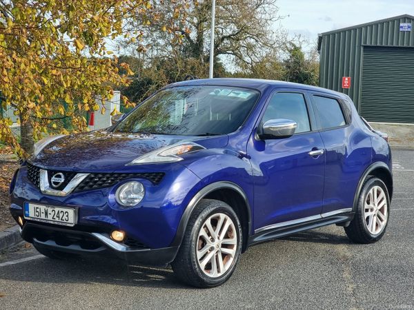 Nissan Juke SUV, Petrol, 2015, Blue