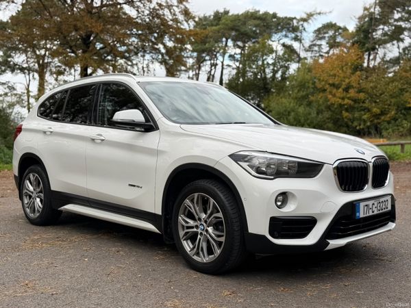 BMW X1 SUV, Diesel, 2017, White