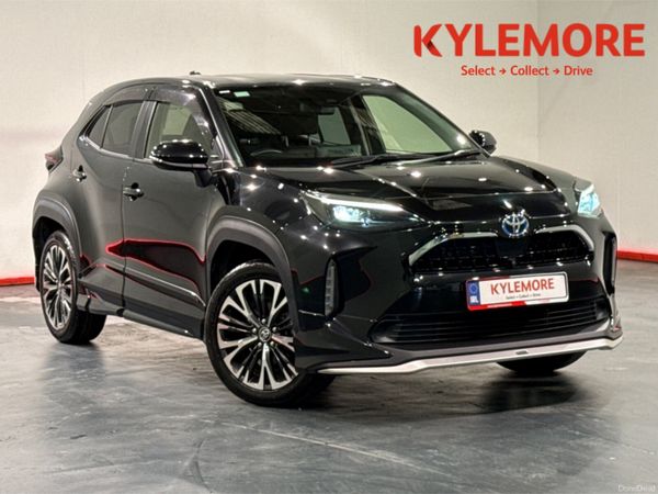 Toyota Yaris Cross SUV, Petrol Hybrid, 2021, Black