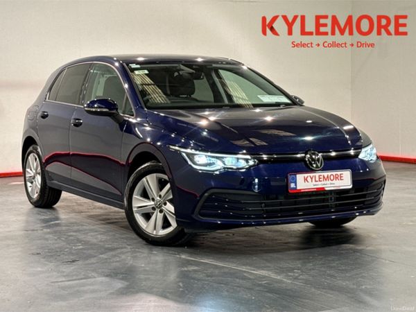 Volkswagen Golf Hatchback, Petrol Hybrid, 2021, Blue