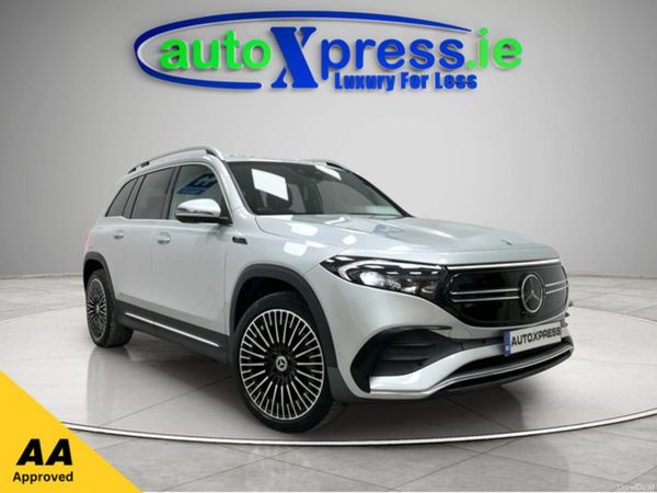 Mercedes-Benz EQB SUV, Electric, 2023, Silver