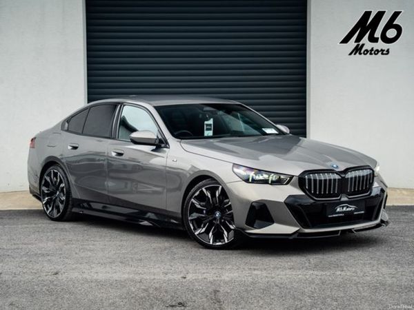 BMW 5-Series Saloon, Petrol Plug-in Hybrid, 2024, Grey