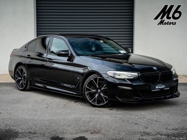 BMW 5-Series Saloon, Diesel, 2023, Black