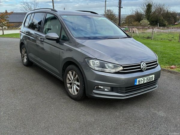 Volkswagen Touran MPV, Diesel, 2016, Grey