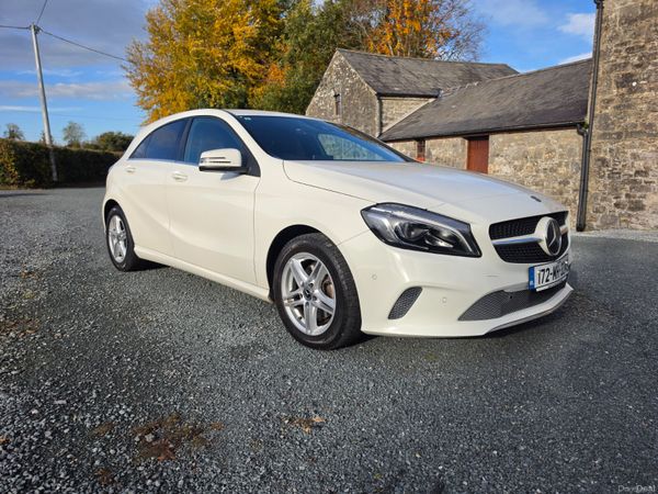 Mercedes-Benz A-Class Hatchback, Petrol, 2017, White