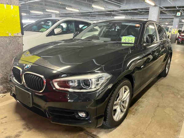 BMW 1-Series Hatchback, Diesel, 2017, Black