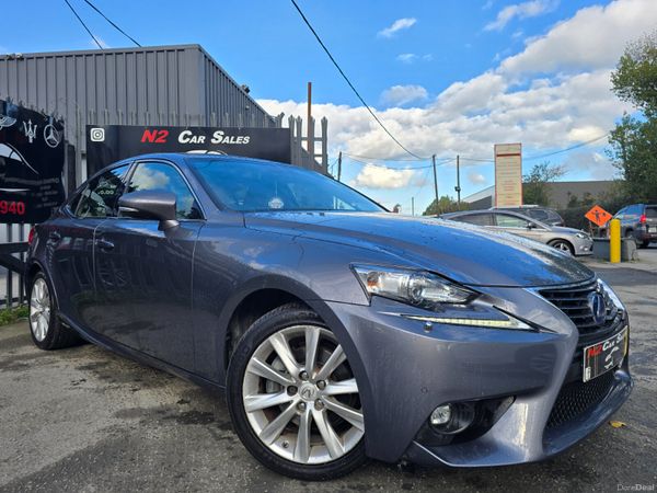 Lexus IS Saloon, Petrol Hybrid, 2015, Grey