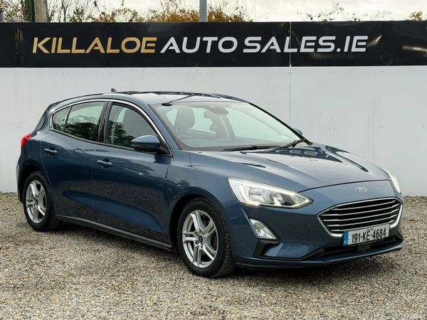 Ford Focus Hatchback, Diesel, 2019, Blue