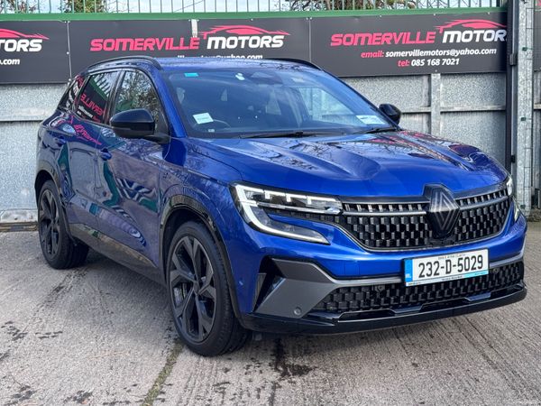 Renault Austral SUV, Petrol, 2023, Blue