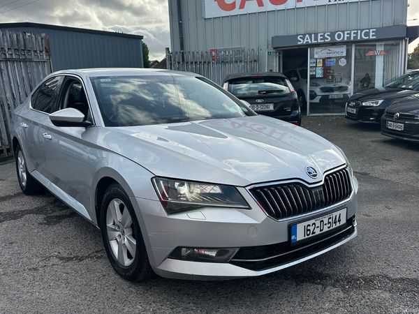 Skoda Superb Saloon, Diesel, 2016, Silver