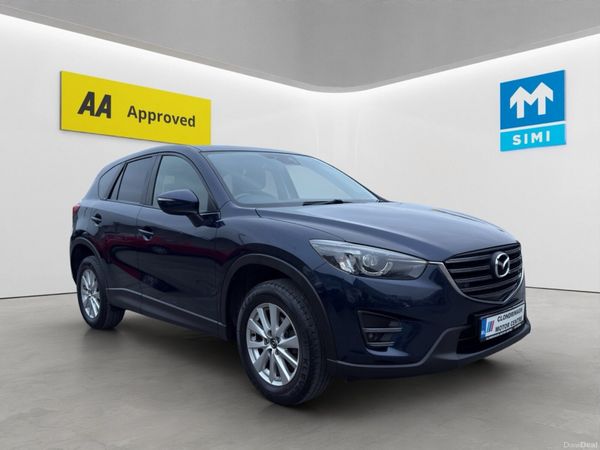 Mazda CX-5 SUV, Diesel, 2017, Blue