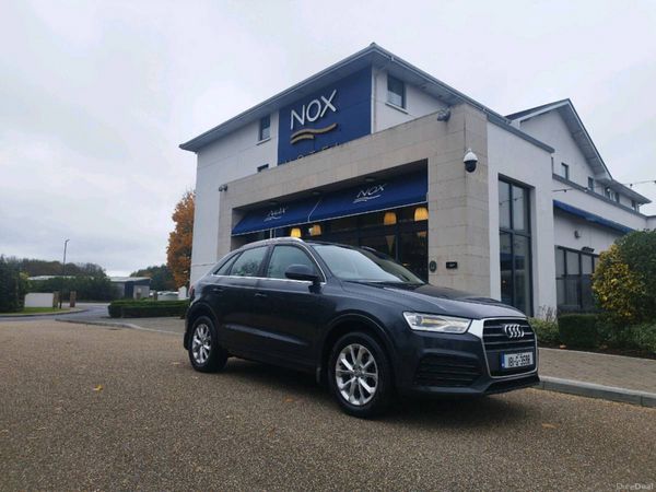 Audi Q3 SUV, Diesel, 2018, Grey